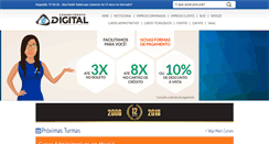 Desktop Screenshot of conhecimentodigital.com.br